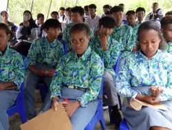 Tampung Banyak Siswa Asli Papua, SMK Ini Gratiskan Biaya Sekolah