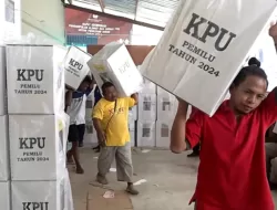 Logistik Pemilu Kota Jayapura Mulai Didistribusi
