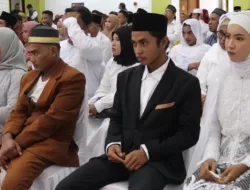 46 Pasutri Muslim Dinikahkan Oleh Pemkot Jayapura Secara Massal
