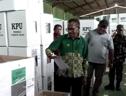 Kendala di KPU Kota Jayapura, Akibat Salah Kiriman Formulir Dari KPU Pusat