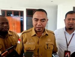 Pemkab Jayapura Dan Telkomsel Sepakat Sukseskan Pemilu Serentak 2024