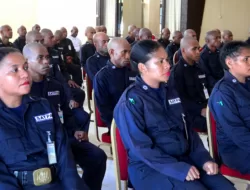 Atasi Pengangguran, Pemkot Jayapura Gelar Pelatihan Security Untuk Anak Papua