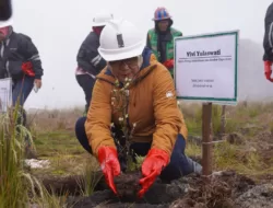 KLHK & Bappenas Kunjungi PT. Freeport, Pantau Reklamasi dan Pemberdayaan Masyarakat