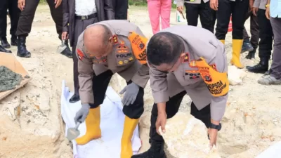 Tumbuhkan Iman dan Rohani, Polda Papua Bangun Tiga Rumah Ibadah