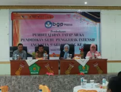 Program Pendidikan Guru Penggerak Moda Intensif Bagi Guru di Daerah Blankspot, Transportasi  Terbatas, dan Daerah Konflik