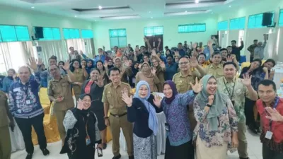 Sejumlah Guru Penggerak Kabupaten Magang di Kota Jayapura