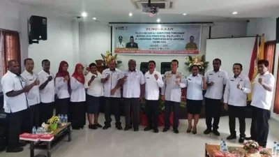 BKPP Kota Jayapura Tingkatkan SDM Pengadaan Barang Jasa