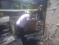 Kebakaran di Hamadi Satu Orang Meninggal Dunia, Polisi Selidiki Penyebapnya