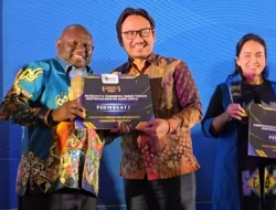Diskominfo Kabupaten Jayapura Paringkat Satu se Indonesia Timur, Kontribusi Konten Audio Visual Terbaik