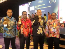 PT. Air Minum Jayapura Raih Penghargaan Top BUMD Awards Bintang Lima, Satu Kebanggaan Bagi Tukang Ledeng Jayapura