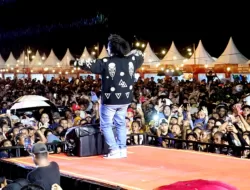 Ribuan Warga Sesaki Malam Puncak 114 Tahun Kota Jayapura