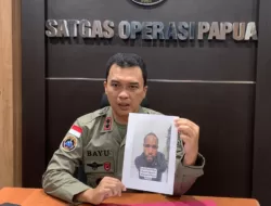 Satgas Damai Cartenz Berhasil Ciduk Pelaku Perampasan Senpi Milik Anggota Pospol KP3 Polres Puncak