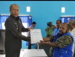 Serahkan DPA, PJ Bupati Sirait Minta OPD Laksanakan Tiga Program Strategis Nasional