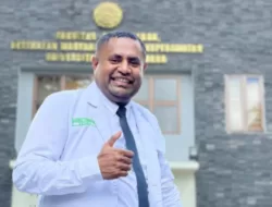 dr George Yanes Rumborias Resmi Terpilih Sebagai Ketum Taekwondo Papua