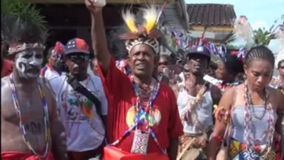 Ketua LMA Yapen Waropen Sorong Raya Apresiasi Pemilu Berlangsung Damai