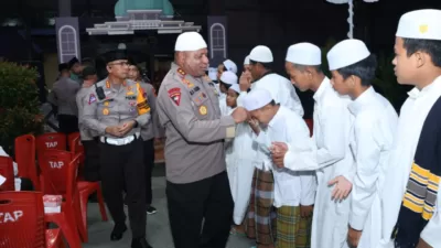 Kapolda Papua : Safari Ramadhan Pererat Hubungan Polri dan Masyarakat