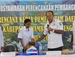 Bappeda Gelar Musrenbang, Hasilkan 127 Program