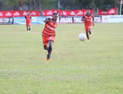 Kalahkan Yoka FC, 4 – 0 PS Kuskus Lolos ke 16 besar