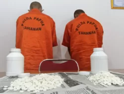 Miliki Obat Terlarang Dua Warga Hamadi di Ancam 15 Tahun Penjara