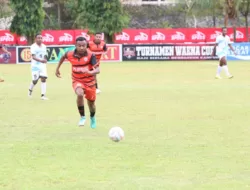 Turnamen Waena Cup IV, PS Kuskus Taklukkan Tuan Rumah 2:0