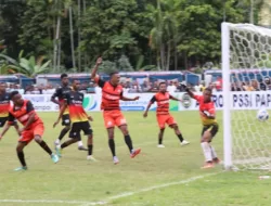 PS Kuskus Unggul Atas Orion Sentani 1-0