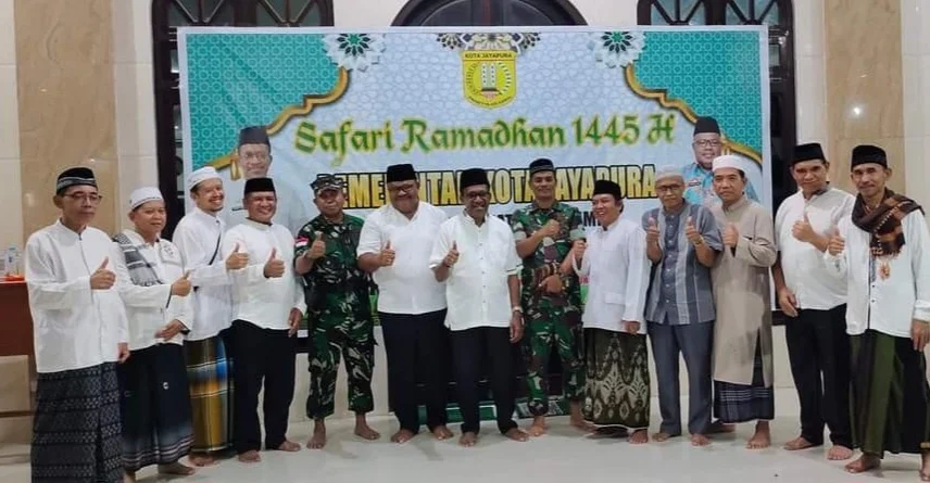 Safari Ramadhan Kedua, Pemkot Jayapura Serahkan Bantuan Ke Masjid ...