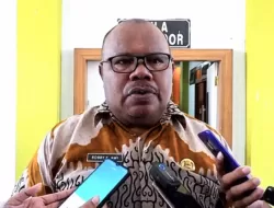 Diusulkan Jadi Penjabat Walikota Jayapura, Ini Tanggapan Robby Kepas Awi