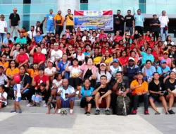 Jelang HUT Kota Jayapura ke-114, Aksi Peduli Lingkungan Dilakukan Jemaat GPI Bukit Zaitun Dok VIII