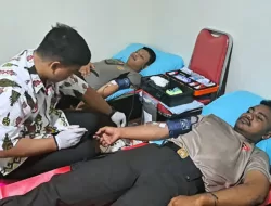 30 Personil Polda Papua Jadi Relawan Donor Darah