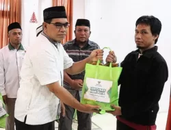 Pemkot Jayapura Apresiasi Santunan Lebaran Yang Disalurkan Baznas Kota