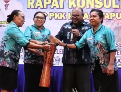 Kesejahteraan Keluarga Harus Jadi Tujuan Utama TP PKK Kota Yayapura
