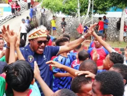 Pj. Walikota Buka Turnamen Futsal Dan E-Sport SMP YPPK Taruna Mulia