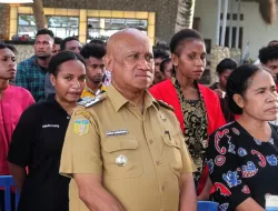 Ibada Syukur Bersama Mahasiswa, Ini Harapan Pemkab Sarmi