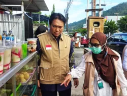 BBPOM Jayapura Periksa Sampel Takjil di Beberapa Lokasi Penjualan