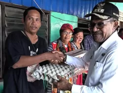 Pemkot Jayapura Santuni Korban Kebakaran Dua Lokasi