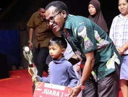 Tutup Irian Creativ Week 2024, Ini Pesan Penjabat Walikota Jayapura