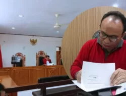 Awal 2024, Sudah 5 Kasus Narkotika Masuk Pengadilan Negeri Jayapura