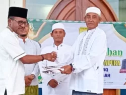 Safari Ramadhan Perdana Pemkot Jayapura, Digelar di Masjid Nurul Haq Koya Tengah