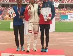 Ajang 84th Singapore Open, Tim Pelatnas Atletik Mimika Boyong Empat Medali
