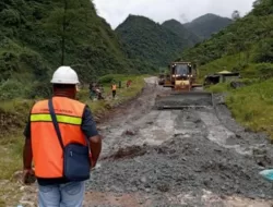 Perlancar Aktifitas Masyarakat, Freeport Indonesia Bangun Jembatan Penghubung Kampung Banti 2 ke Banti 1