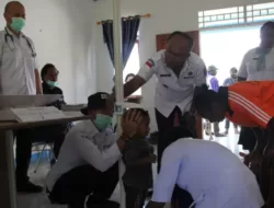 Penjabat Bupati Kunjungi Posyandu Gimbis