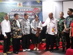 Raker API Diharapkan Memberikan Kontribusi Positif Bagi Kemajuan Kota Jayapura