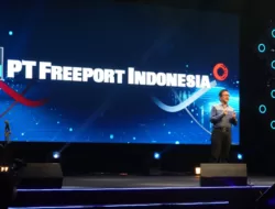 “Berkarya Membangun Negeri” Jadi Tema HUT Freeport Indonesia ke-57