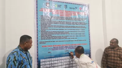 Tahun 2025, Pemkab Mamteng Target Penurunan Stunting Enam Persen