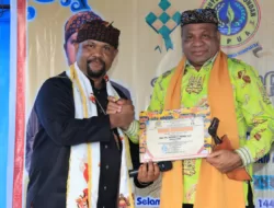 MDF Diangkat Menjadi Warga Kehormatan Pasundan Papua