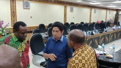 DPR Papua Percepat Pembahasan APBD Perubahan dan APBD Induk 2025