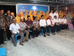 Keluarga Besar IKAPTK, Socakab dan Sicakab Buka Puasa Bersama Jamaah Mushola An- Nahl Koya Timur, Pesan BTM Jaga Toleransi
