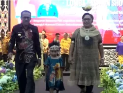 PKK Kota Jayapura Gelar Lomba Fashion Show Busana Muslim Dan Daerah Papua