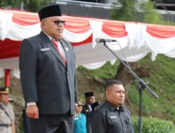 Pemkot Jayapura Peringati Hari Otonomi Daerah Ke-28 Dengan Upacara Bersama