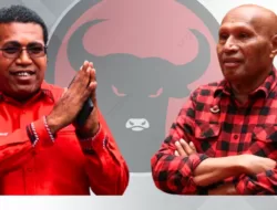 PDIP Siapkan Benhur Tomi Mano dan Herry Ario Naap Untuk Pilkada Papua
